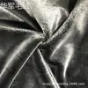 Fábrica Cixi Feito Sob Medida Tecido Pelúcia Pequena Desbotada Preto e Branco Veludo de Corte e Laço Completo Poliéster Tecido para Roupas