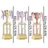 Troféu de Boxe Personalizado Adulto Luta Sanda Competição de Artes Marciais Competição Troféu de Plástico Criativo Infantil Atacado Personalização