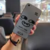 Adequado para Capas de Celular Xiaomi, Novos Modelos Divertidos, Cor Sólida, Dissipação de Calor, Design Criativo Excêntrico, Proteção Simples de Borda a Borda, Tendência de Anime Cp
