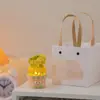 Lâmpada Mágica para Estação de Trabalho Anti-Ansiedade, Ornamento Curativo Estabilizador de Humor para Alívio do Estresse, Decoração de Mesa de Escritório, Presente de Aniversário