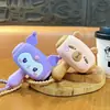 Llavero Colgante Martillo Sonoro de Capibara para Alivio del Estrés, Gadget Popular para Alivio del Estrés, Llavero Colgante de Juguete Pequeño para Mochila Venta al por Mayor