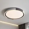 Lámpara de Techo para Dormitorio Principal Lámpara Principal para Habitación Nórdica Iluminación para Decoración del Hogar de Zhongshan Lámpara Redonda Normcore Lámpara Moderna Simple para Dormitorio