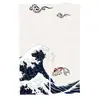 Cortinas para Puerta de Tela de Algodón y Lino Personalizadas por el Fabricante Cortinas Colgantes para Partición de Dormitorio Cocina Baño