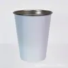 Taza de Titanio Puro de una Sola Capa, Taza Recta, Taza Enrollada, Taza para Café Americano, Taza Conveniente para Leche, Taza para Bebidas Frías, Fiesta de Campamento, Cerveza