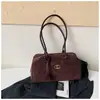 2026 nuevo bolso de bolos minimalista, bolso tote casual retro, bolso de mujer a la moda, bolso elegante para el día a día, bolso chic para el hombro