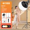 Luz de Fotografía de Alta Potencia Ruifutu 300W Led Luz de Relleno para Transmisión en Vivo Luz Suave Profesional de Estudio Fotográfico Bola de Luz Ambiental