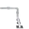 Hebilla Fija sin Adhesivo Soporte para Tubo de Salida de Agua de Lavadora Doméstica Abrazadera para Tubo Perforado Desagüe de Lavadora