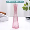 Jarrón Pequeño Estilo Nórdico Estilo Ins para Arreglo Floral de Sala de Estar, Recipiente de Vidrio Transparente para Flores Frescas, Mini Contenedor Simple para Flores