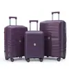 Procesamiento y Personalización de Maleta con Ruedas para Exteriores de Aspecto Premium y Gran Capacidad para Viajes con Cerradura de Contraseña Maleta