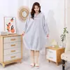 Bata con Capucha Portátil para Otoño e Invierno, Bata Engrosada para Mujer, Absorbente, Secado Rápido, Suave Ropa de Dormir para Casa