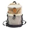 Bolsa de almuerzo casual transfronteriza, doble compartimento, gran capacidad, mochila de comercio exterior, mochila unisex para viajes, camping, deportes