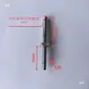 Tablero de Fijación para Arnés de Cableado Varilla Roscada Interna Pin de Fijación Piezas de Hierro Accesorios de Varilla Recta Rosca Interna M6 Accesorios