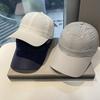 Sombrero de Equitación Coreano para Hombre Verano Protección Solar Secado Rápido Gorra Deportiva para Mujer Absorbente de Sudor Parasol Parte Superior Suave Cabeza Grande Gorra de Béisbol