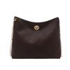 Bolso de Textura de Alta Calidad de Gran Capacidad para Mujer 2024 Invierno Nueva Moda Bolso de Hombro para Viajero Casual para Combinar con Todo Bolso Tote