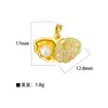 Cien colgantes de cobre microincrustados al por mayor transmisión en vivo de trémolo exclusivamente para estrellas y colgantes de conejo lunar accesorios de moda combinables para mujer