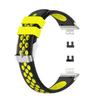 Para Huawei watch fit pulseira de silicone TIA-B09 Fivela Pulseira Nike Duas Cores Pulseira Esportiva