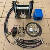 Tractor John Deere Tiantuo Niu 50 Cilindro Hidráulico Externo Modificado Elevación Fuerte Descenso Fuerte