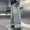 Pantalones para Niños Primavera y Otoño 2026 Estilo Nuevo Niños Grandes Primavera Ropa Fresca de Primavera para Niños Jeans Rectos Sueltos para Niños