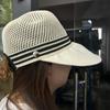 Chapéu de Proteção Solar de Verão Upf50+ Feminino Dobrável Aba Larga Anti-Uv Top Vazio Chapéu de Sol para Ciclismo ao Ar Livre