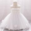 Vestido de Primer Cumpleaños para Niña 2026 Nuevo Malla de Encaje de Bebé Falda Tutú de Princesa Vestido para Niña