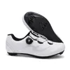 Nuevos zapatos de ciclismo para exteriores transfronterizos, zapatos de bloqueo para bicicleta de carretera, nuevos zapatos de suela plana para hombre y mujer para bicicleta de montaña