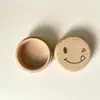 Caja para Dientes de Bebé, Caja de Madera Maciza para Dientes de Leche Infantil, Caja de Almacenamiento de Dientes, Caja de Almacenamiento de Dientes, Cordón Umbilical y Cabello Fetal, Caja de Madera Conmemorativa