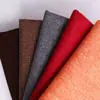 Ventas Directas de Fábrica, Tela Recubierta Tipo Lino Liso en Stock, Tela de Lino de Bambú para Sofá, Mantel, Cojín y Tela Decorativa