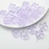 Muy Transparente y Colorido UV Lindo Hielo Transparente Flores DIY Hecho a Mano Accesorios de Joyería para Teléfono Móvil Cuentas Sueltas Multicolor