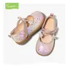 [Oferta Especial] Zapatos de Cristal Degradado Snuffy Girls Estilo Nuevo para Niñas Suela Suave Antideslizantes Zapatos de Piel para Bebé