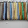 Tejido de Mezclilla Twill Elástico de Poliéster-Algodón, Tejido de Doble Teñido Bicolor Teñido en Hilo, Tejido de Alta Elasticidad Siro-Spun para Pantalones de Moda para Mujer