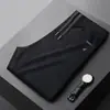 Pantalones deportivos casuales rectos holgados de pana para hombre para moda de primavera y otoño