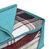 Bolsa de almacenamiento plegable a prueba de polvo no tejida, bolsa de edredón, caja de acabado para ropa de armario, bolsa de almacenamiento transfronteriza