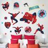 Comercio Exterior Transfronterizo Marvel Avengers Pegatinas Iron Man Capitán América Hulk Personalizadas Autoadhesivas Pegatinas de Pared Venta al por Mayor