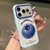 Pegatinas 3D de frutas frescas adecuadas para la funda del teléfono Apple 17PROMAX, funda de verano para iPhone18 con cielo estrellado, fresca y linda