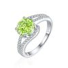 Anillo de plata de ley S925 con corte de flor de hielo en forma de llama de 2 quilates, oferta especial de Amazon, anillo femenino con diamantes de alto carbono y tesoro de color europeo y americano de 8 x 8, avanzado
