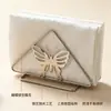 Porta Servilletas de Hierro Forjado Mariposa Cajón de Mesa Porta Servilletas de Papel Triángulo Porta Servilletas de Papel de Escritorio Estante de Almacenamiento de Servilletas Hotel Oeste