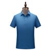 Comercio exterior de alta gama polo para hombre Paul logo personalizado algodón solapa manga corta camiseta publicitaria overol transfronterizo