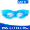 Venda quente de fábrica máscara de compressa fria e quente para os olhos máscara de compressa de gel de resfriamento gelo para os olhos aliviar a fadiga ocular máscara de olhos de uso duplo frio e quente