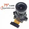 Módulo de Câmera Ov2640 2 Milhões de Pixels 66/120/160 Graus Dvp24Pin para Placa de Desenvolvimento Esp32