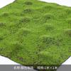 Simulación de pared vegetal, musgo verde artificial, micropaisaje, bonsái, paisajismo, materiales decorativos, césped.