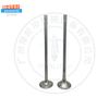Adecuado para piezas del motor Volvo D12D Válvulas de admisión y escape 20459326 20441945 Resistentes a altas temperaturas