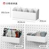 Acessórios para Painel Perfurado DIY Prateleira de Parede para Quarto de Dormir Cozinha Banheiro Prateleira de Parede com Furo Redondo Prateleira de Armazenamento Divisória Sem Necessidade de Furar