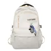 Mochila sencilla para niños, estudiantes universitarios y estudiantes de preparatoria; mochila estilo universitario para niñas; Mochila de pareja estilo coreano