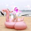 Lugar de fábrica 190cm oro rosa pájaro volador cama flotante, inflable grande para adultos soporte de agua Venta al por menor Venta al por mayor