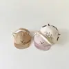 Sombrero de Bebé Pan Otoño Invierno Súper Lindo Gato Ala Suave Gorra Pico de Pato Meses Pequeños Bebé Lindo Gorra de Béisbol para Bebé
