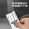 Raspador Retrátil para Remoção de Cola Raspador de Gordura de Cozinha Raspador de Limpeza Ciclônica para Coifa Ferramenta Doméstica para Limpeza do Fundo de Panelas
