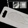 Nueva Tabla de Cortar de Acero Inoxidable Alemán, Tabla de Cortar Antibacteriana Gruesa de Doble Cara, Tabla Gruesa para Amasar Masa para Uso Doméstico, Venta al por Mayor