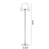 Luminária de pesca designer luminária de chão sala de estar nórdica luxo leve modelo moderno quarto sofá luminária de chão vertical avançada