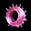 Anillo Colmillo de Lobo Jiuai Vibratorio Producto Nuevo Anillo de Bloqueo de Pene Vibrador para Hombres Productos Sexuales para Adultos