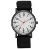 2025 Moda Popular Transfronteriza Reloj Simple para Hombre Correa Tejida de Nailon Reloj Deportivo Casual Venta al Por Mayor de Fábrica de Relojes